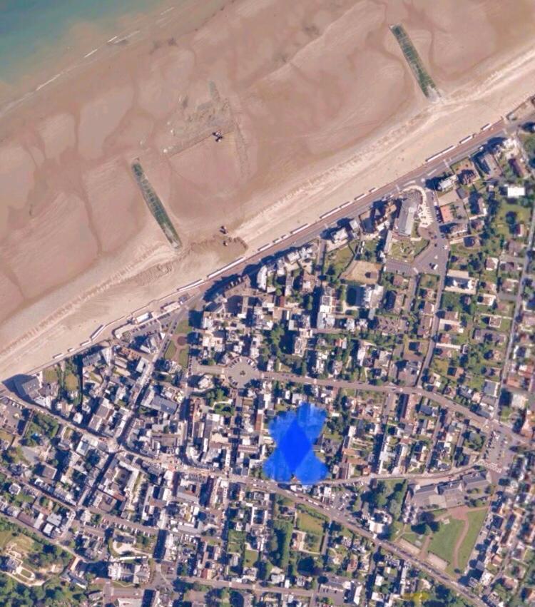 L'Evasion Centre Et Plage Villers-sur-Mer Exterior photo